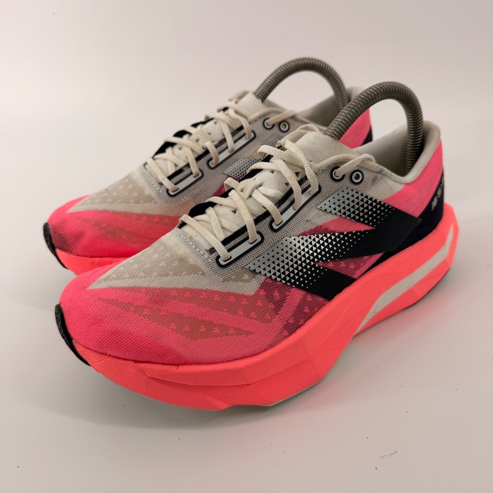 New Balance FuelCell SuperComp Elite v4 Womens 8 Pink WRCELCP4 Running Shoes